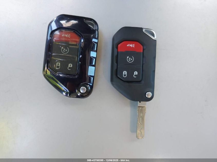 2022 Jeep Gladiator Mojave 4X4 VIN: 1C6JJTEG9NL157094 Lot: 43780395