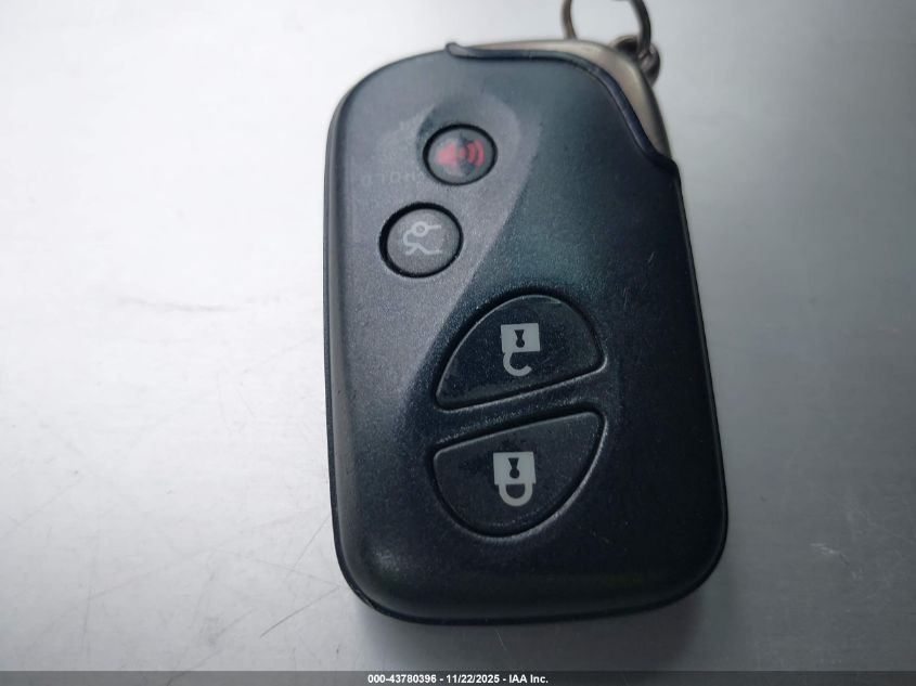 2007 Lexus Ls 460 VIN: JTHBL46FX75019346 Lot: 43780396