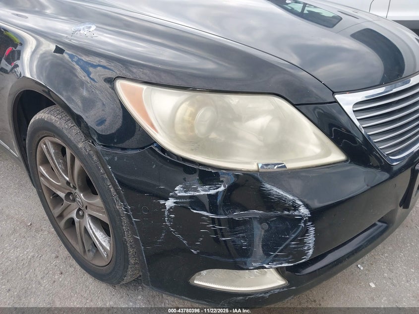 2007 Lexus Ls 460 VIN: JTHBL46FX75019346 Lot: 43780396