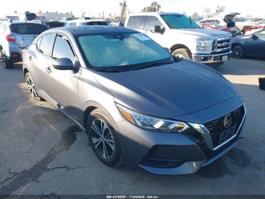 NISSAN SENTRA SV XTRONIC CVT