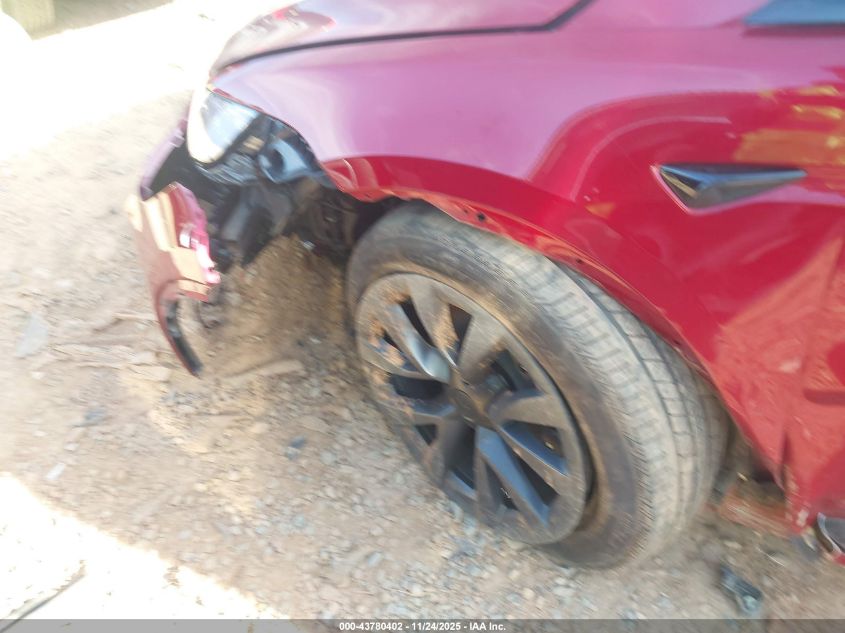 2024 Tesla Model X Long Range VIN: 7SAXCDE54RF440628 Lot: 43780402