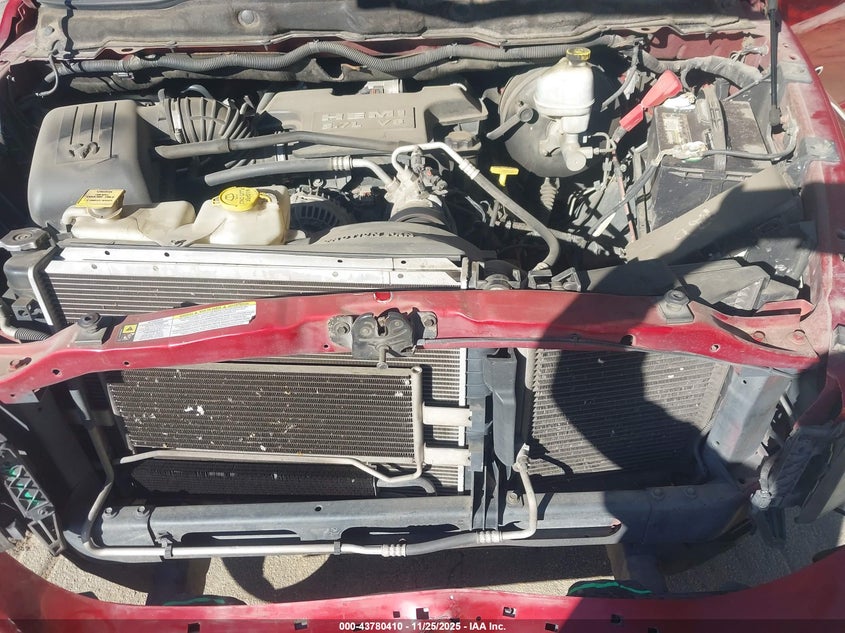 2007 Dodge Ram 1500 Slt VIN: 1D7HA18277S132611 Lot: 43780410