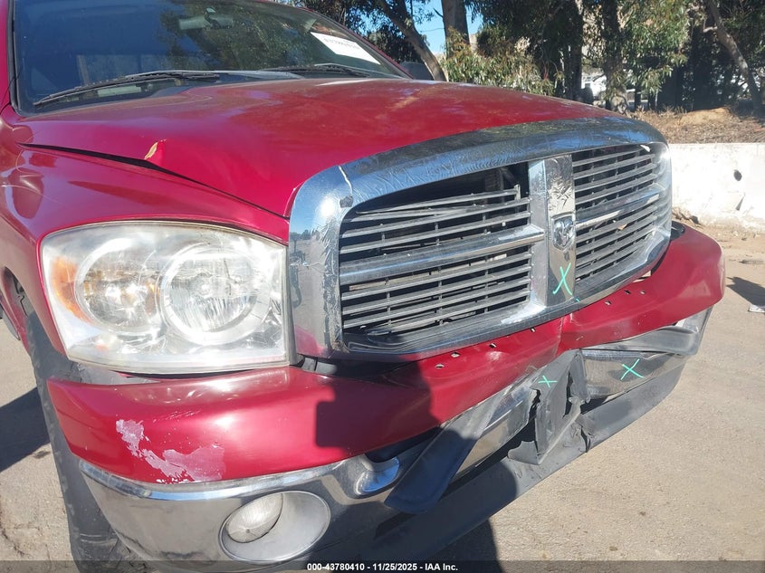 2007 Dodge Ram 1500 Slt VIN: 1D7HA18277S132611 Lot: 43780410