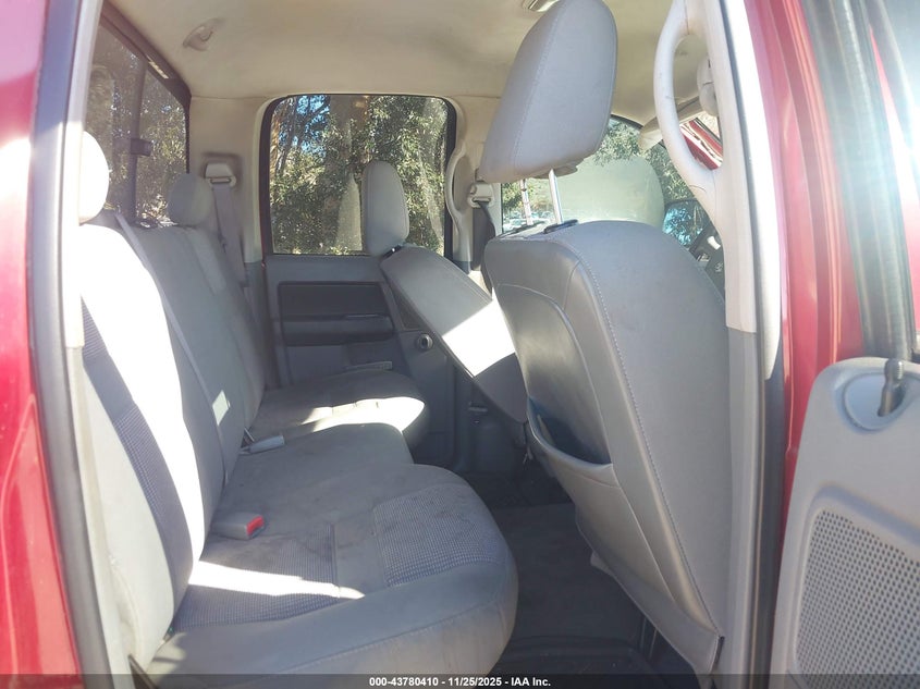 2007 Dodge Ram 1500 Slt VIN: 1D7HA18277S132611 Lot: 43780410