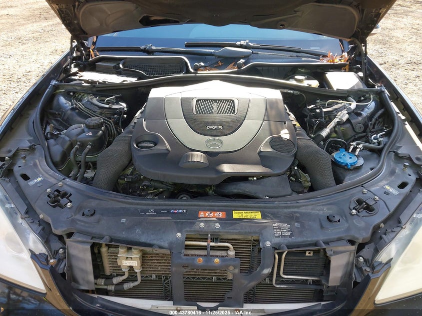 2009 Mercedes-Benz S 550 4Matic VIN: WDDNG86X09A267107 Lot: 43780416