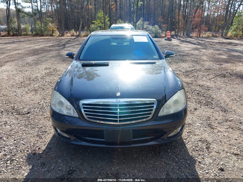 2009 Mercedes-Benz S 550 4Matic VIN: WDDNG86X09A267107 Lot: 43780416
