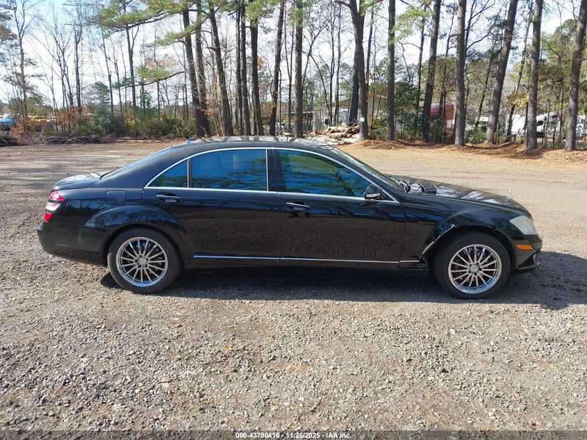 2009 Mercedes-Benz S 550 4Matic VIN: WDDNG86X09A267107 Lot: 43780416