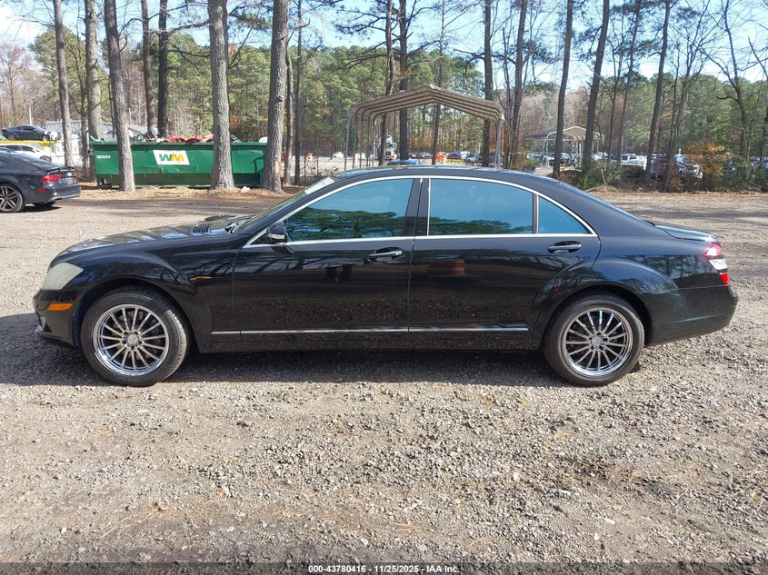 2009 Mercedes-Benz S 550 4Matic VIN: WDDNG86X09A267107 Lot: 43780416