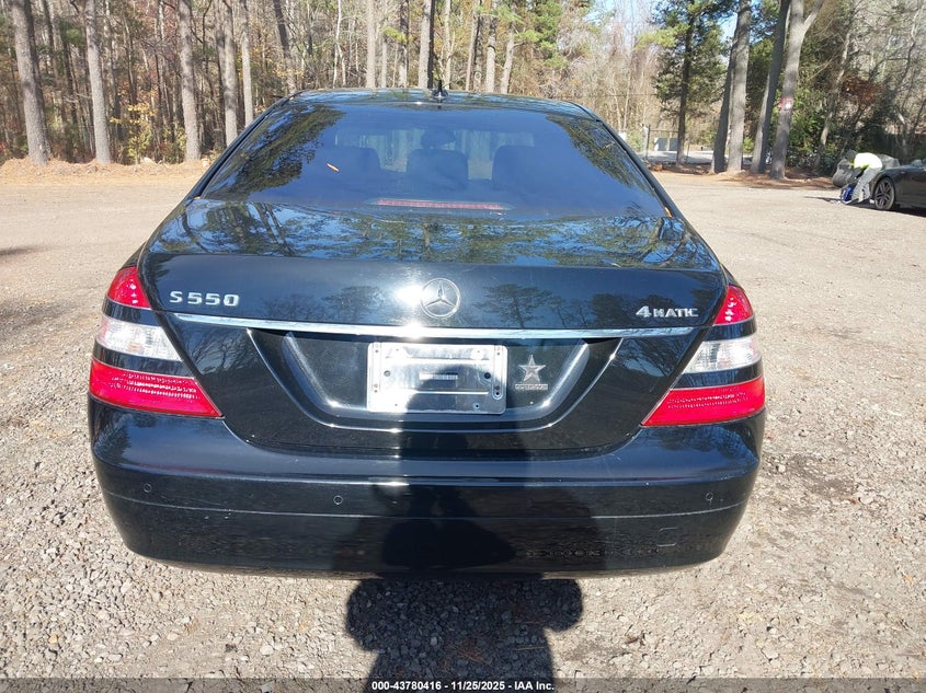 2009 Mercedes-Benz S 550 4Matic VIN: WDDNG86X09A267107 Lot: 43780416