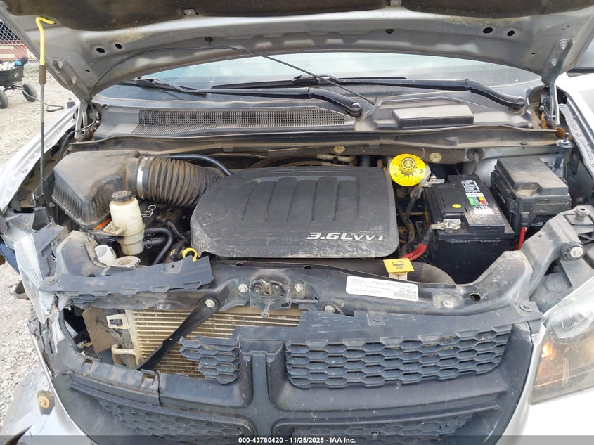 2019 Dodge Grand Caravan Se Plus VIN: 2C4RDGBG8KR509258 Lot: 43780420