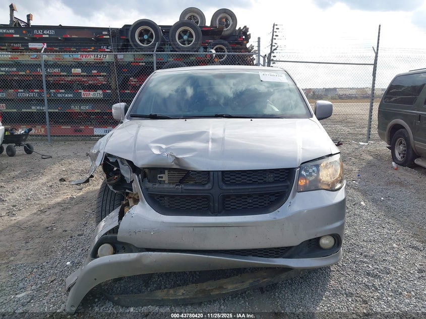 2019 Dodge Grand Caravan Se Plus VIN: 2C4RDGBG8KR509258 Lot: 43780420