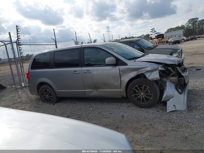 2019 Dodge Grand Caravan Se Plus VIN: 2C4RDGBG8KR509258 Lot: 43780420