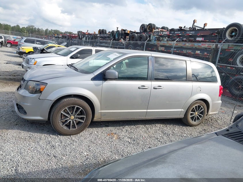 2019 Dodge Grand Caravan Se Plus VIN: 2C4RDGBG8KR509258 Lot: 43780420