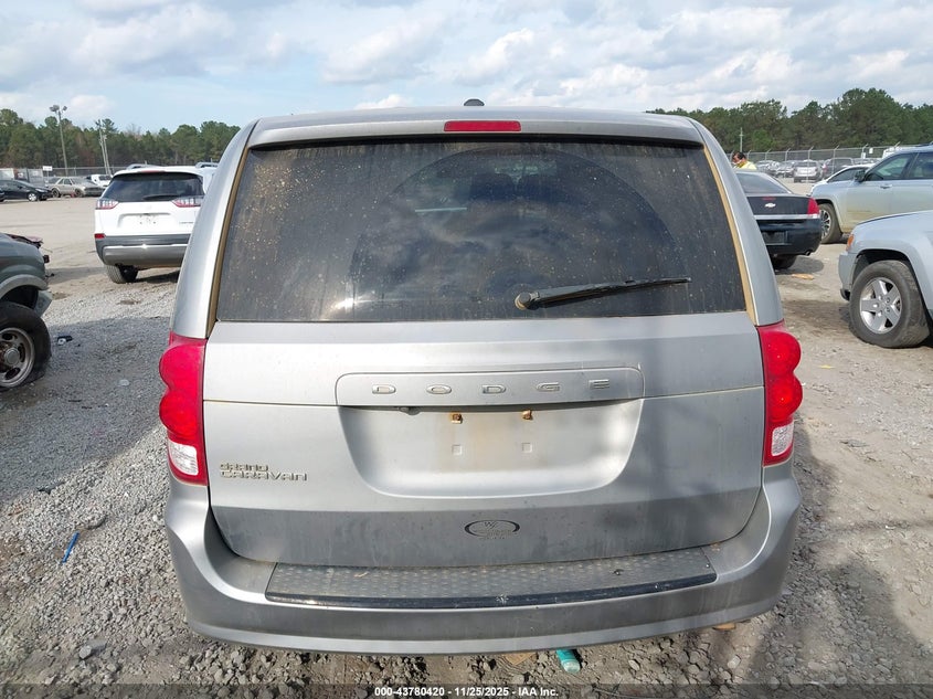 2019 Dodge Grand Caravan Se Plus VIN: 2C4RDGBG8KR509258 Lot: 43780420