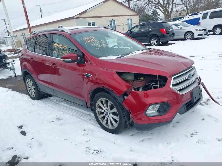 FORD ESCAPE TITANIUM