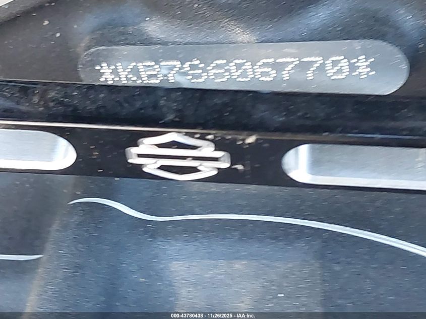 2025 Harley-Davidson Flhx VIN: 1HD1KB710SB606770 Lot: 43780438