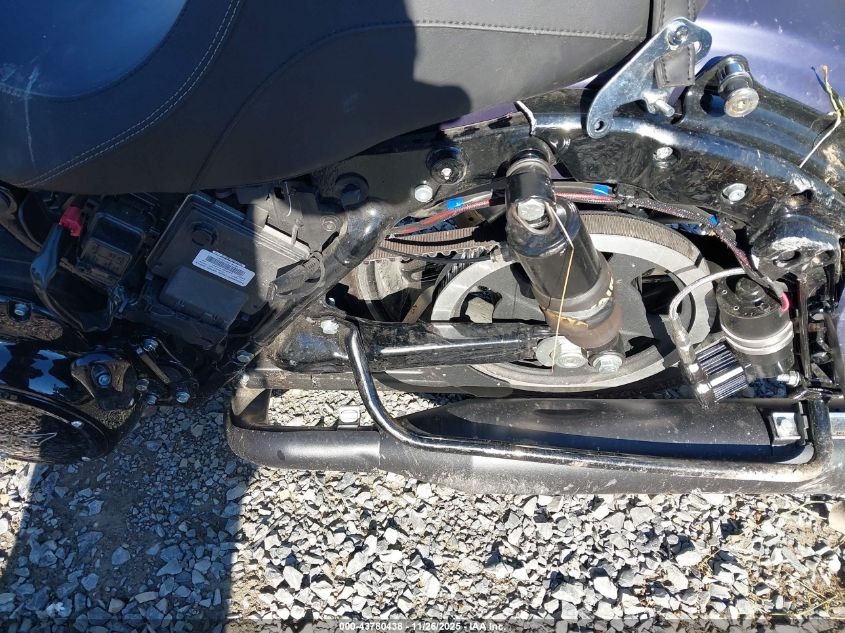 2025 Harley-Davidson Flhx VIN: 1HD1KB710SB606770 Lot: 43780438