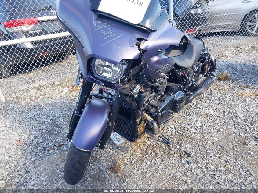 2025 Harley-Davidson Flhx VIN: 1HD1KB710SB606770 Lot: 43780438