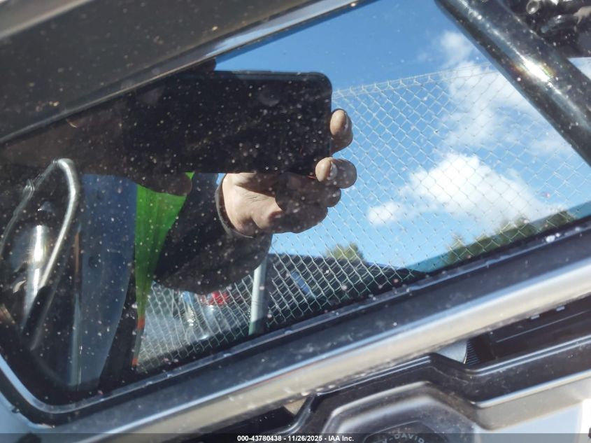 2025 Harley-Davidson Flhx VIN: 1HD1KB710SB606770 Lot: 43780438