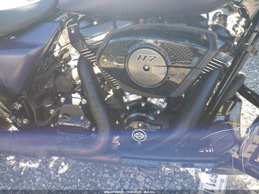 2025 Harley-Davidson Flhx VIN: 1HD1KB710SB606770 Lot: 43780438