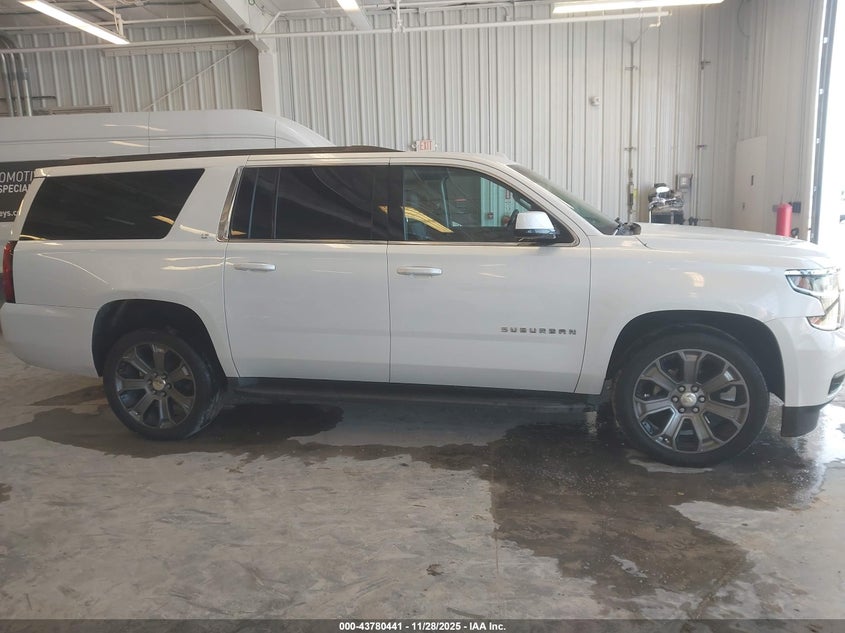 2016 Chevrolet Suburban Lt VIN: 1GNSKHKC0GR161471 Lot: 43780441