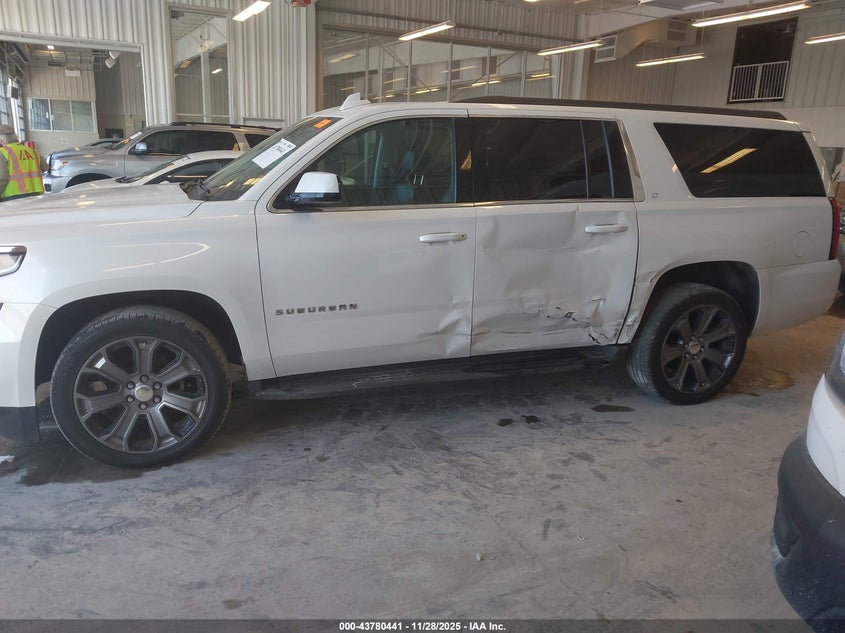 2016 Chevrolet Suburban Lt VIN: 1GNSKHKC0GR161471 Lot: 43780441