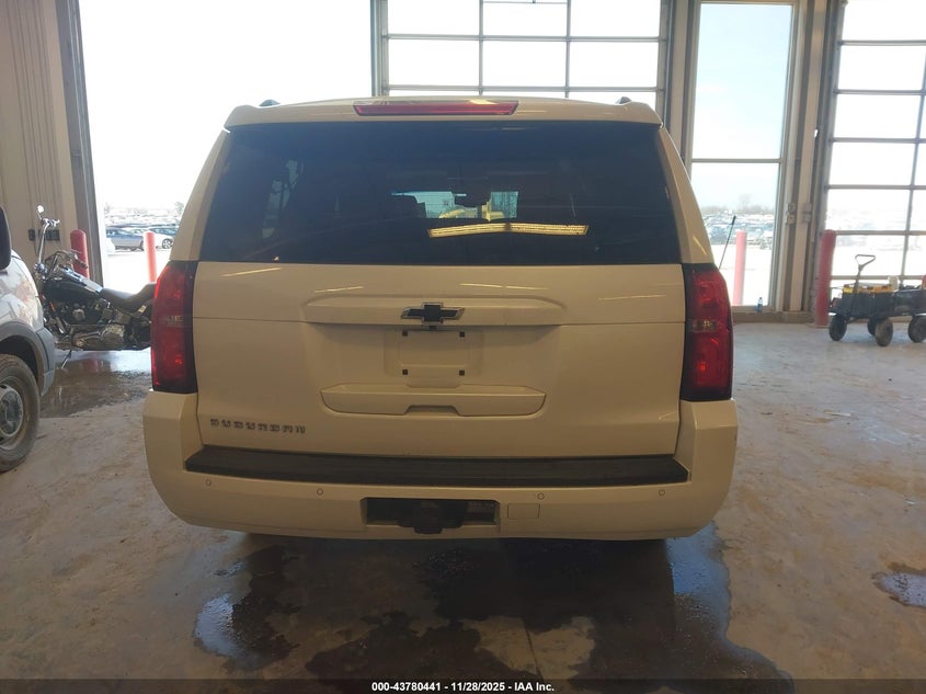 2016 Chevrolet Suburban Lt VIN: 1GNSKHKC0GR161471 Lot: 43780441