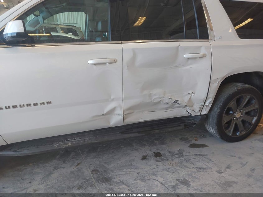 2016 Chevrolet Suburban Lt VIN: 1GNSKHKC0GR161471 Lot: 43780441