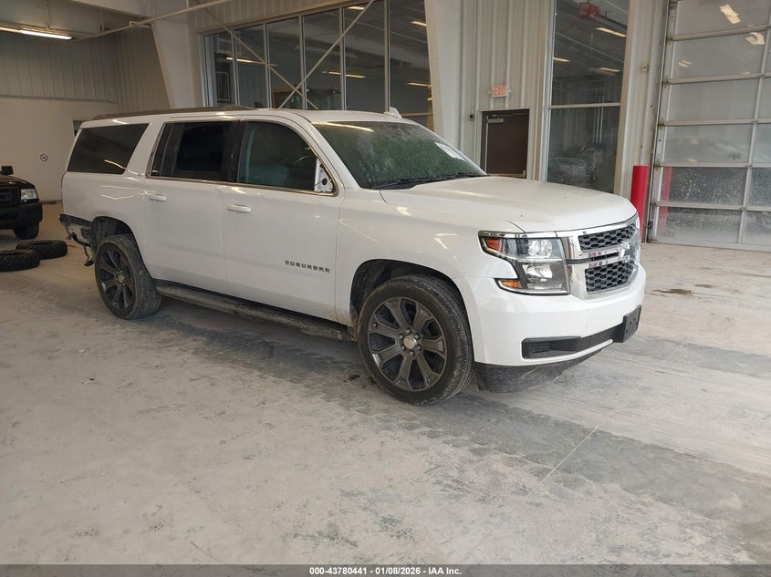 2016 Chevrolet Suburban Lt