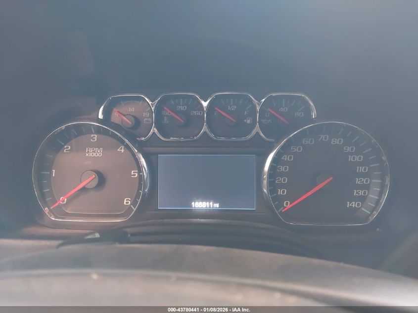 2016 Chevrolet Suburban Lt VIN: 1GNSKHKC0GR161471 Lot: 43780441