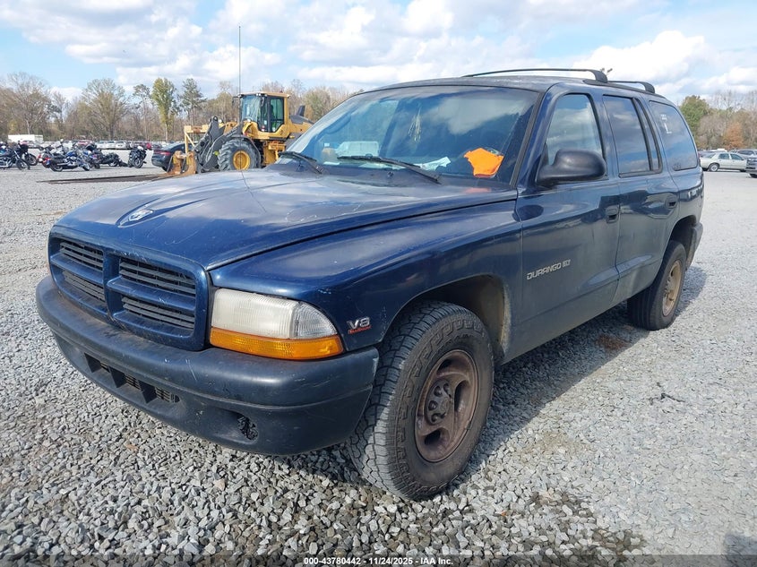 1B4HR28Y3XF667101 1999 DODGE DURANGO photo no. 2