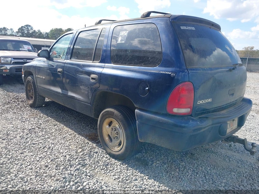 1B4HR28Y3XF667101 1999 DODGE DURANGO photo no. 3