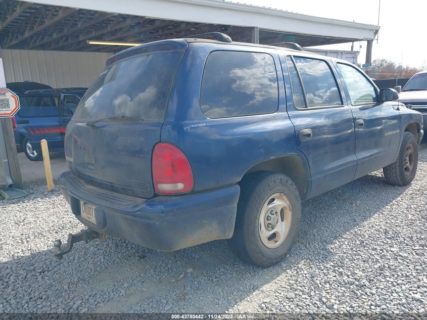 1B4HR28Y3XF667101 1999 DODGE DURANGO photo no. 4