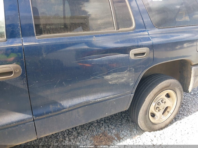 1999 Dodge Durango VIN: 1B4HR28Y3XF667101 Lot: 43780442