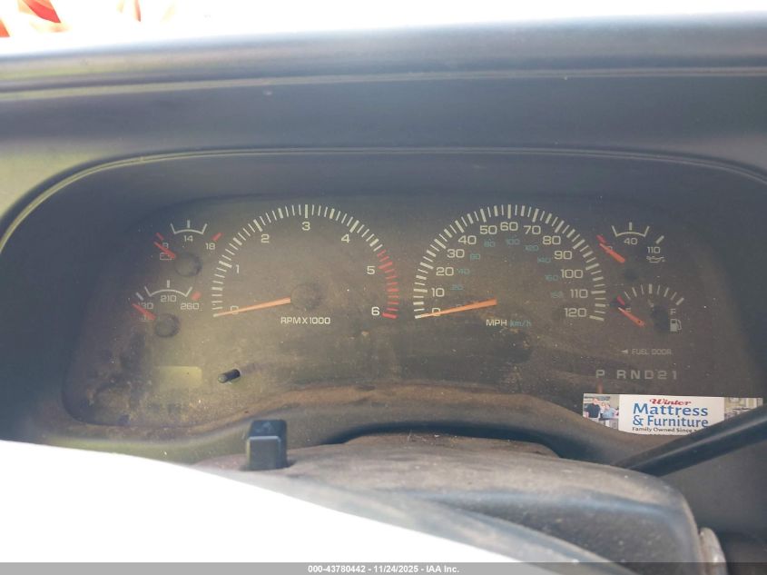 1999 Dodge Durango VIN: 1B4HR28Y3XF667101 Lot: 43780442