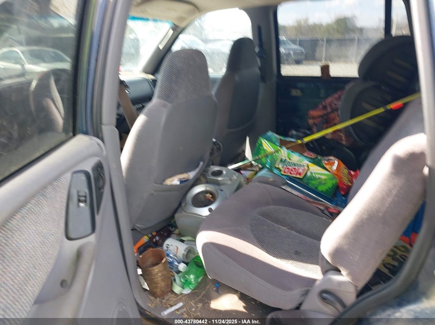 1999 Dodge Durango VIN: 1B4HR28Y3XF667101 Lot: 43780442