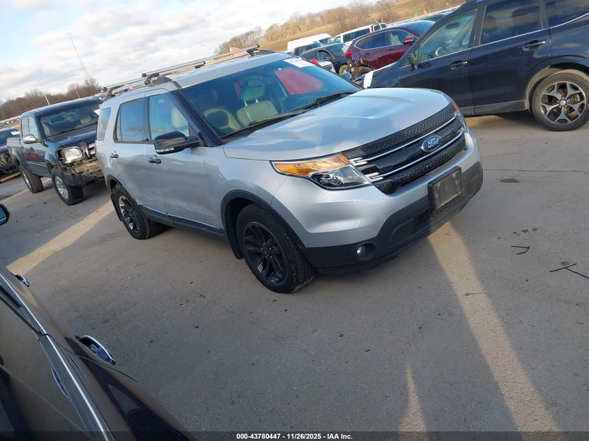 FORD EXPLORER XLT