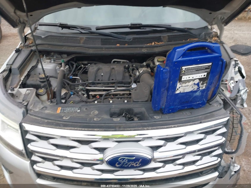 2018 Ford Explorer Limited VIN: 1FM5K7F89JGB33530 Lot: 43780453