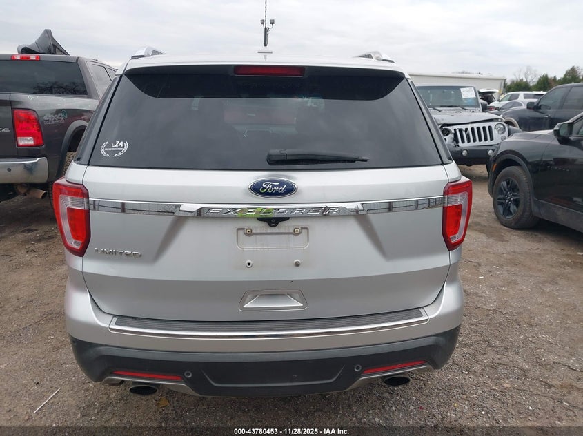 2018 Ford Explorer Limited VIN: 1FM5K7F89JGB33530 Lot: 43780453