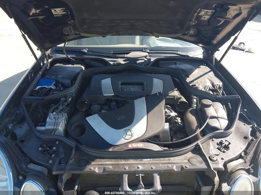 2006 Mercedes-Benz E 350 VIN: WDBUF56J06A804989 Lot: 43780460