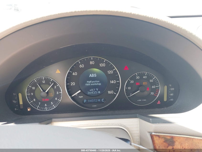 2006 Mercedes-Benz E 350 VIN: WDBUF56J06A804989 Lot: 43780460