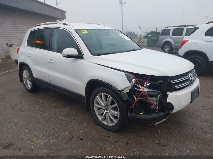 VOLKSWAGEN TIGUAN SE