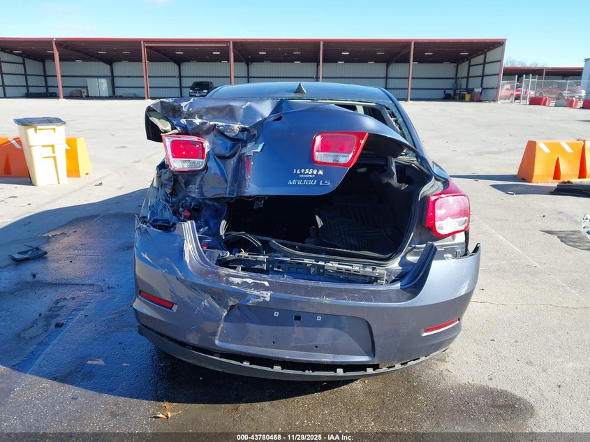 2014 Chevrolet Malibu VIN: 1G11B5S18EF222172 Lot: 43780468