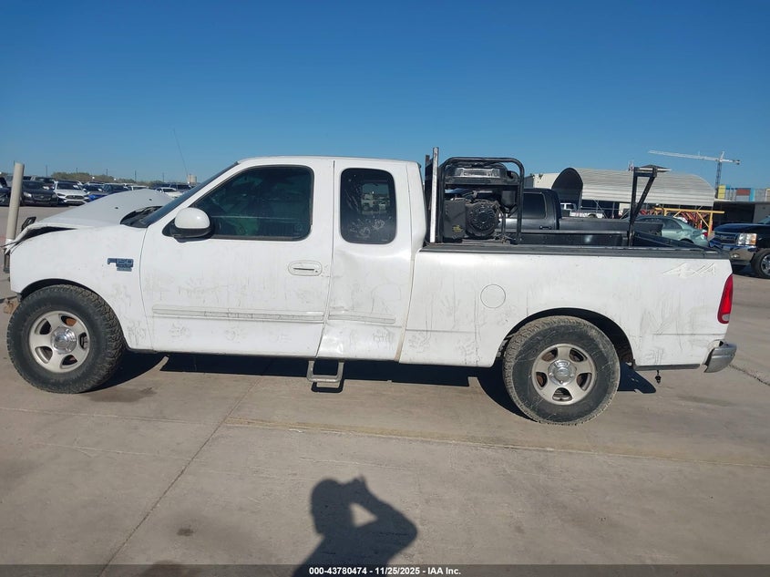 2001 Ford F-150 Lariat/Xl/Xlt VIN: 1FTRX17W81KC66102 Lot: 43780474