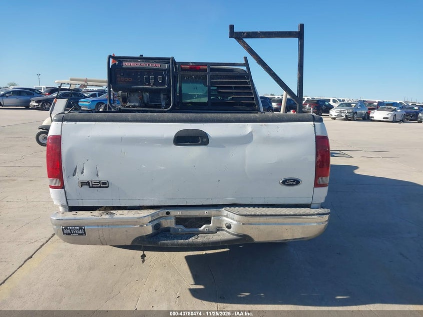 2001 Ford F-150 Lariat/Xl/Xlt VIN: 1FTRX17W81KC66102 Lot: 43780474