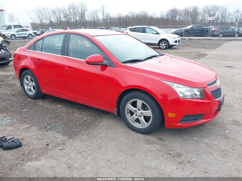 CHEVROLET CRUZE 1LT AUTO