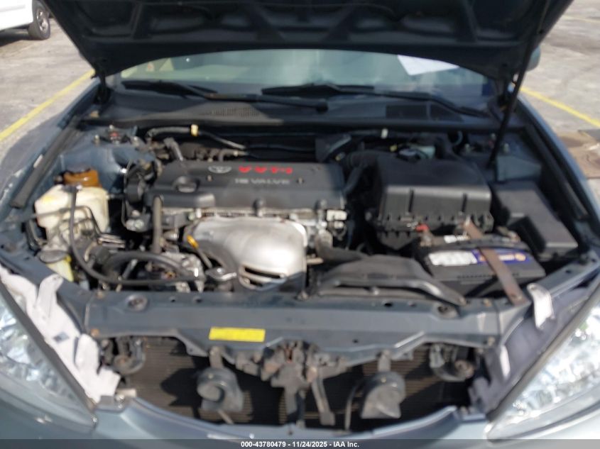 2002 Toyota Camry Xle VIN: 4T1BE32K02U616122 Lot: 43780479