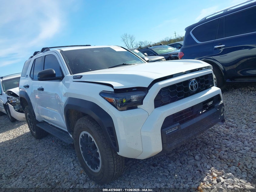 TOYOTA 4RUNNER LIMITED/PLATINUM/TRD PRO/TRAILHUNTER/TRD OFF ROAD/TRD OFF ROAD PREMIUM