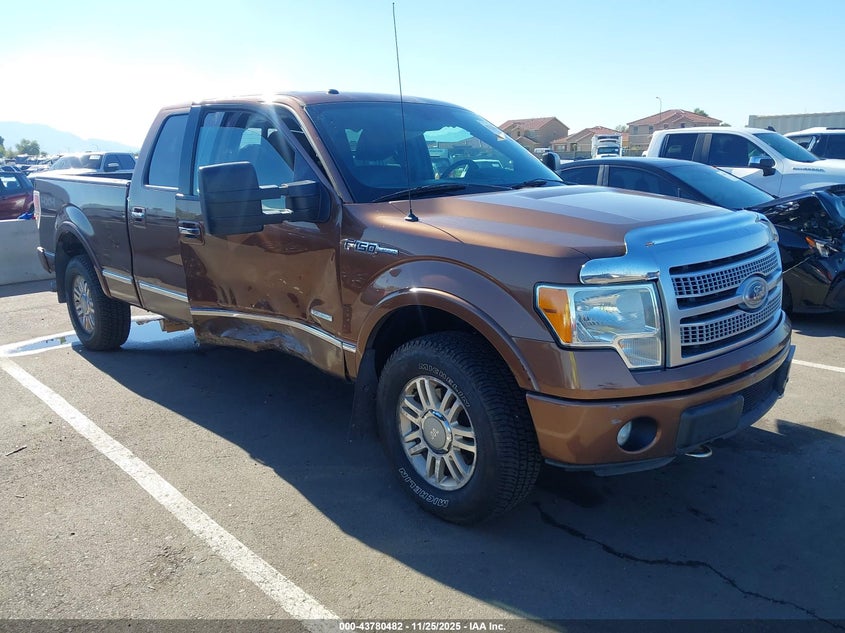 FORD F-150 PLATINUM