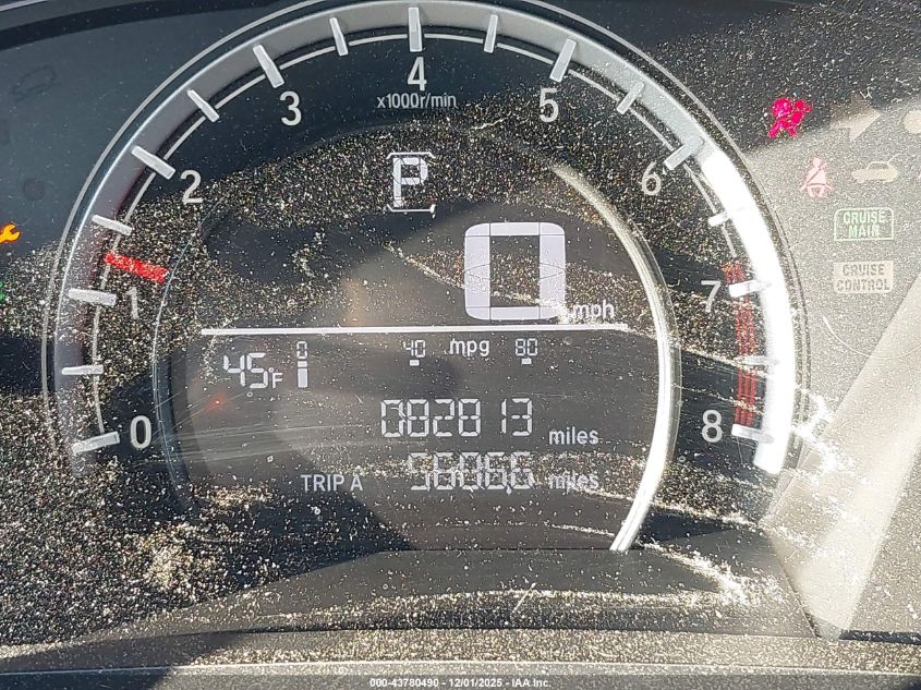 2018 Honda Cr-V Lx VIN: 2HKRW5H36JH411117 Lot: 43780490